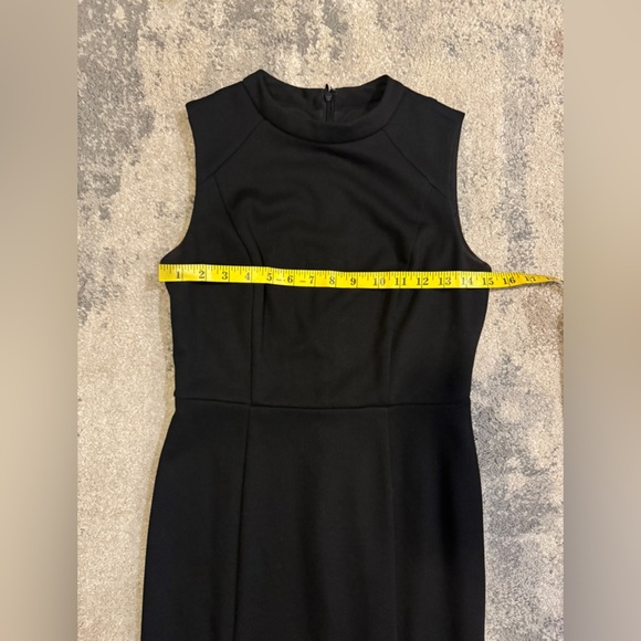 Women’s Ann Taylor Loft Black Sleeveless Dress - Picture 5 of 8